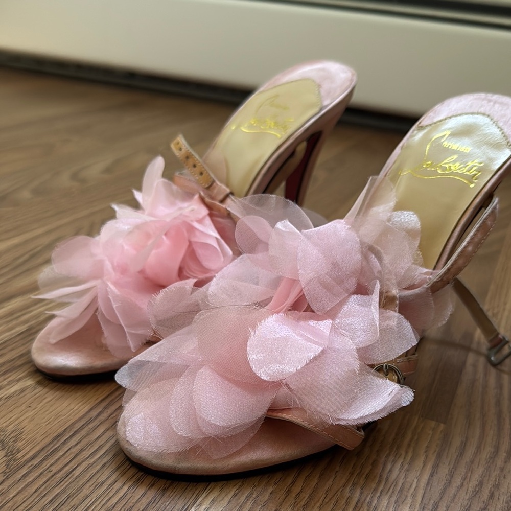 Christian Louboutin Pink Women's Shoes